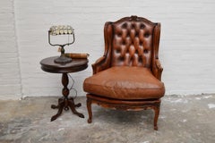 Baroque Chesterfield Wing Chair
