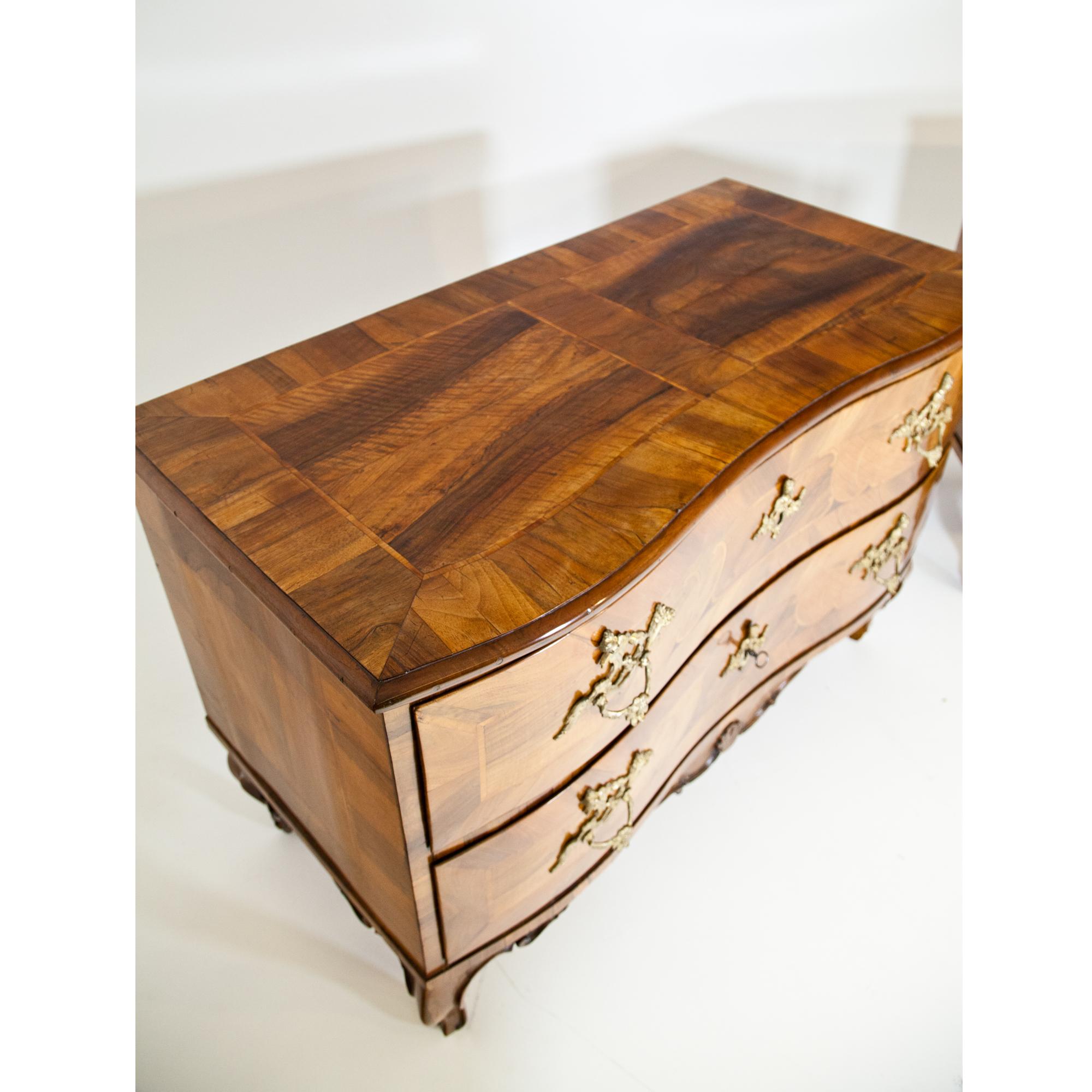 Baroque Chests of Drawers, Munich, circa 1750 In Good Condition In Greding, DE