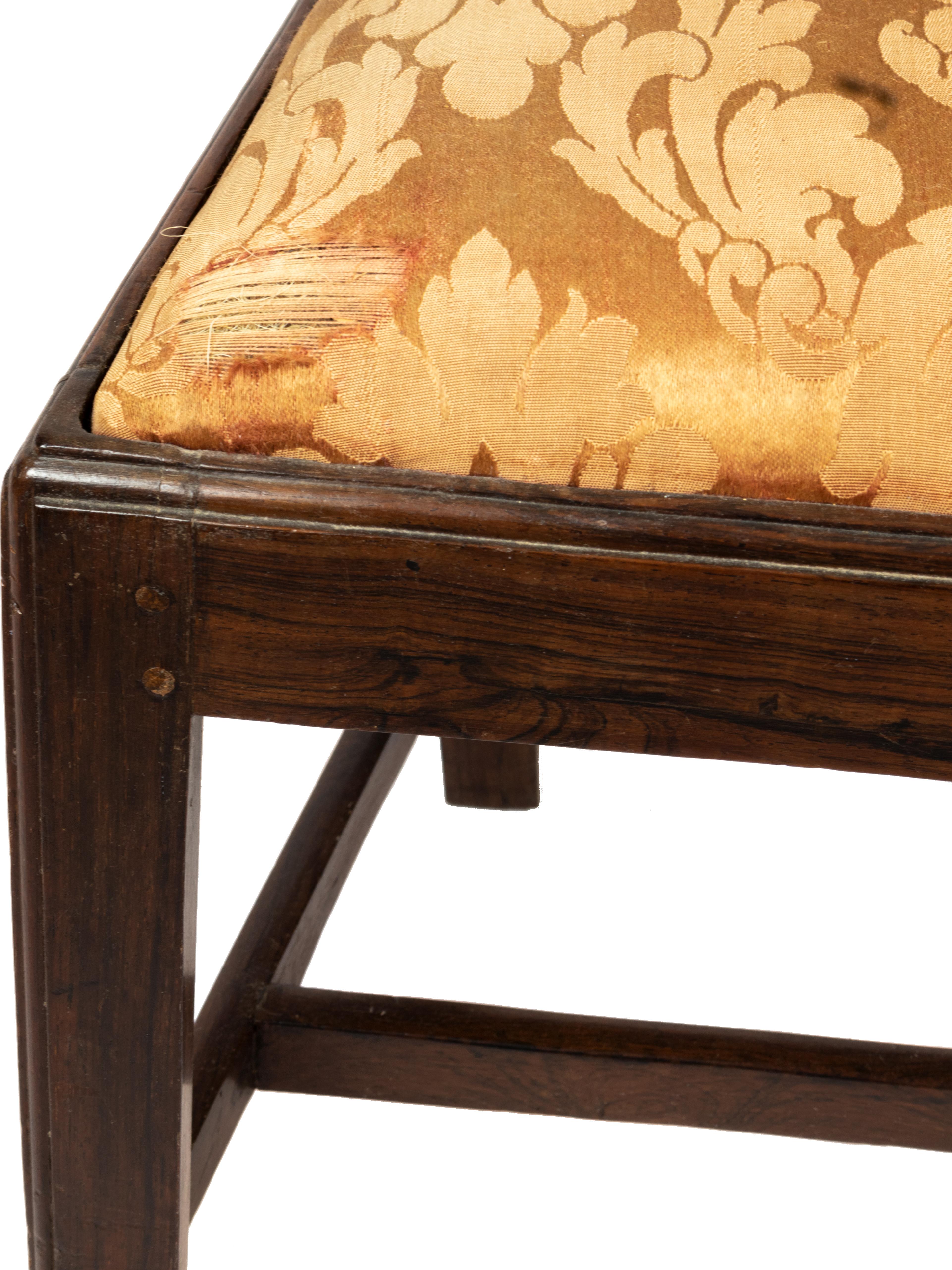 Chaise baroque de style Chippendale, 19e siècle en vente 2