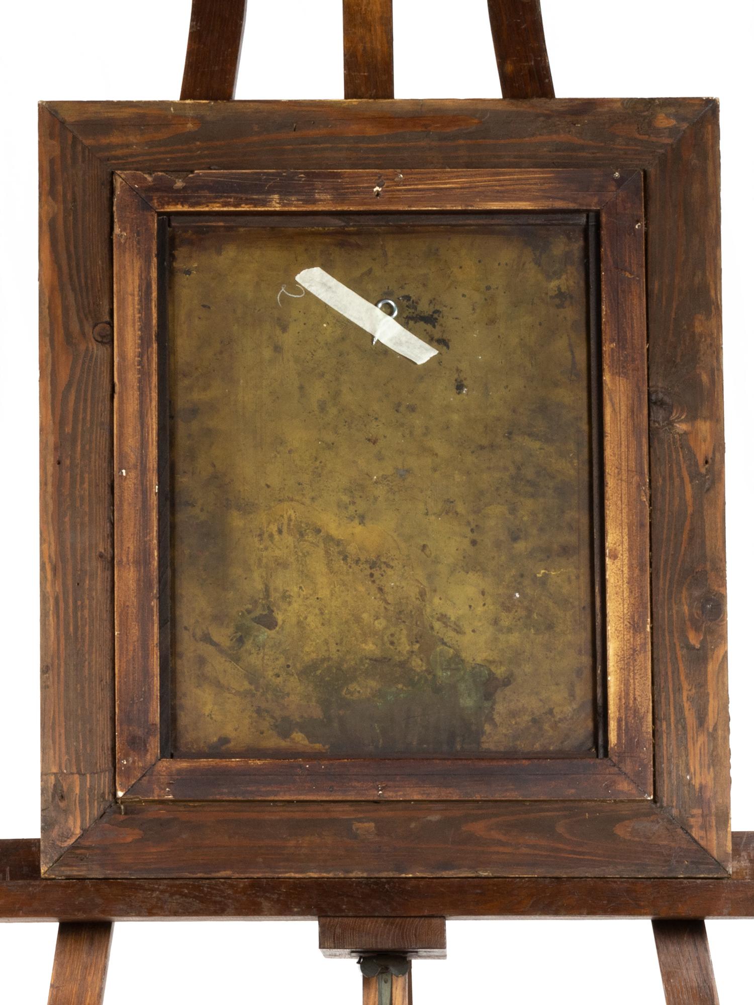 Oiled Baroque Christ Salvator Mundi Painting, 17th Century For Sale