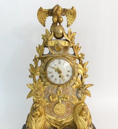 horloge baroque 1750-1760