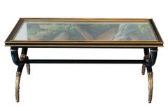 Baroque Coffee Table by Maurice Hirch for Maison Jansen, 1940s