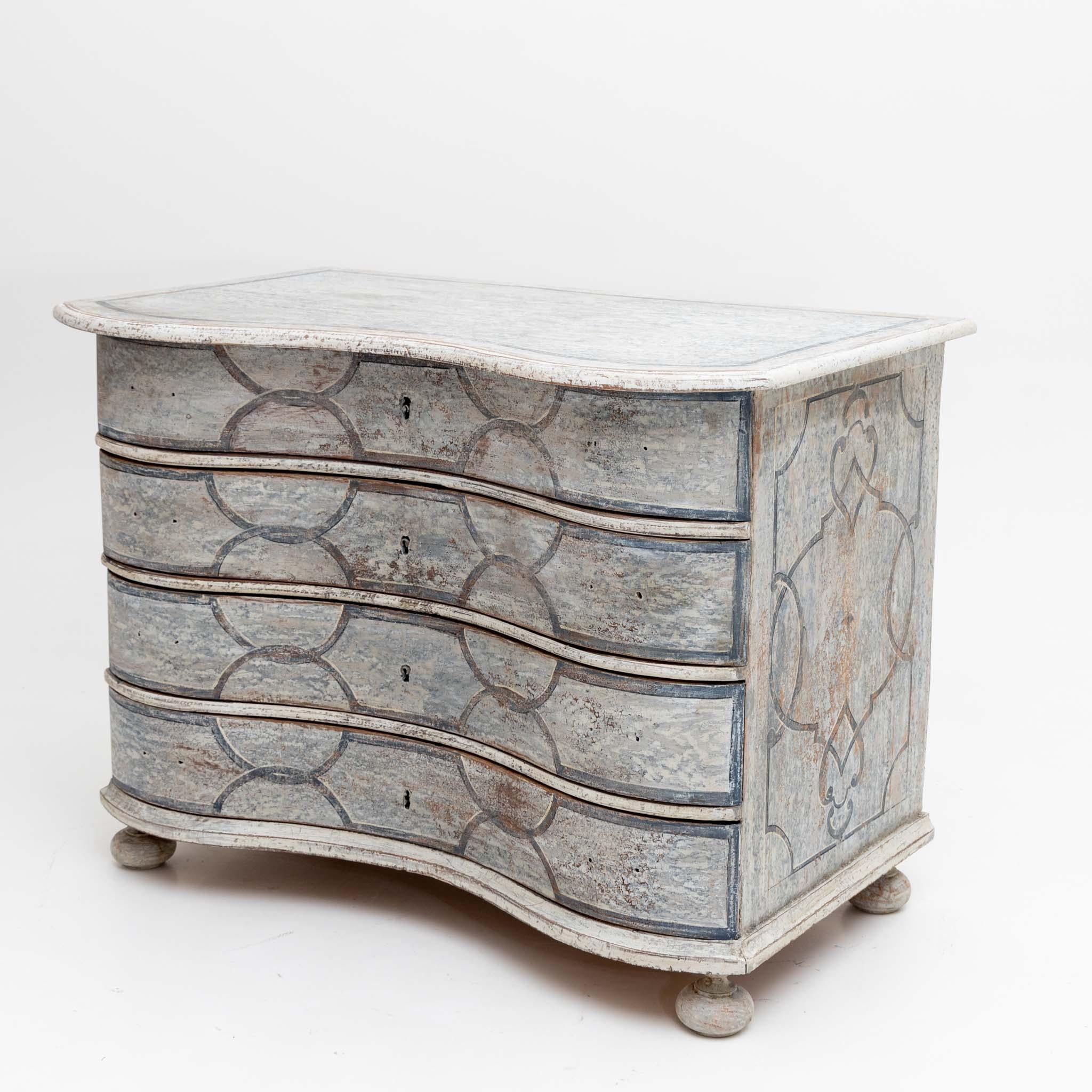 Baroque Commode 18th Century In Good Condition In Greding, DE