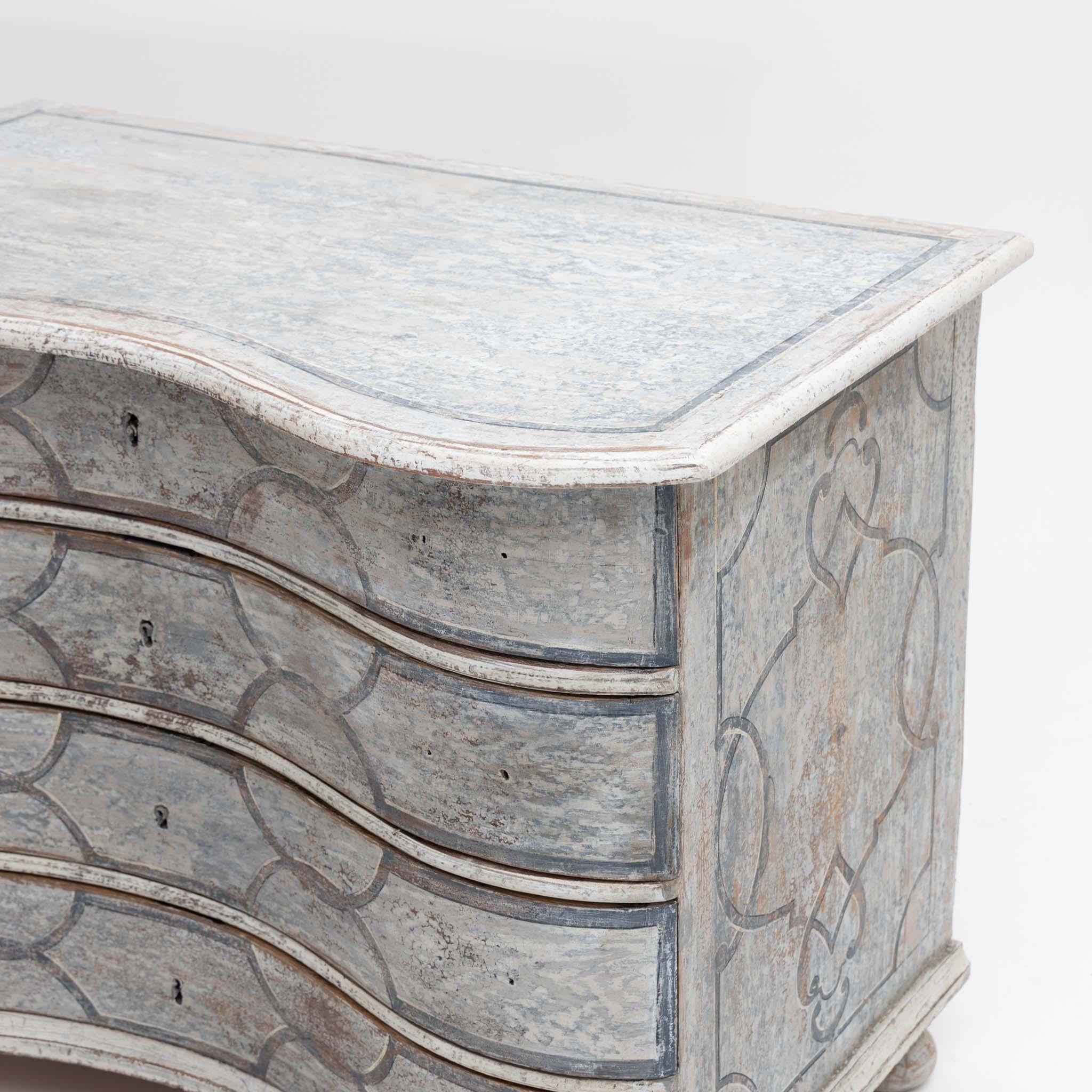 Baroque Commode 18th Century 1