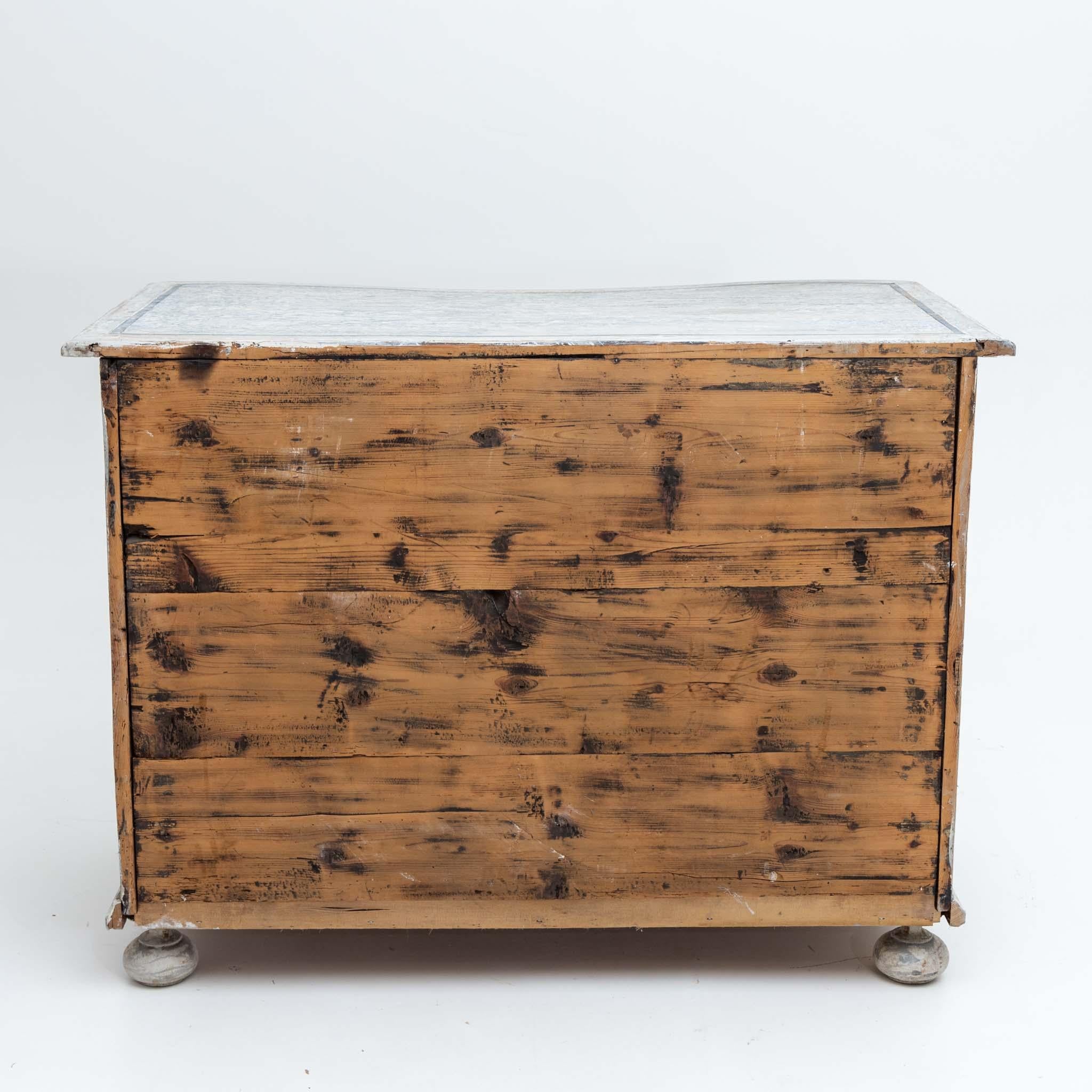 Baroque Commode 18th Century 3