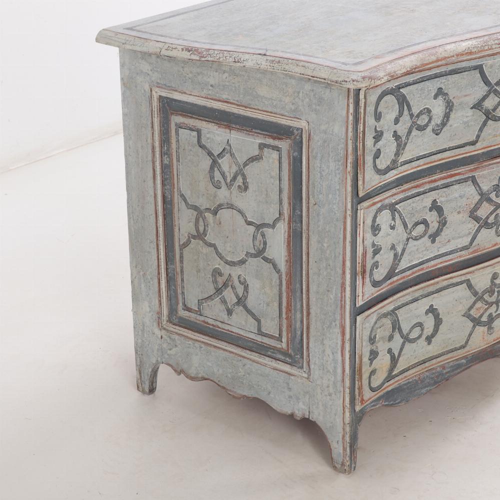 Barocco Commode / Cassettiera barocca, 18° secolo. in vendita
