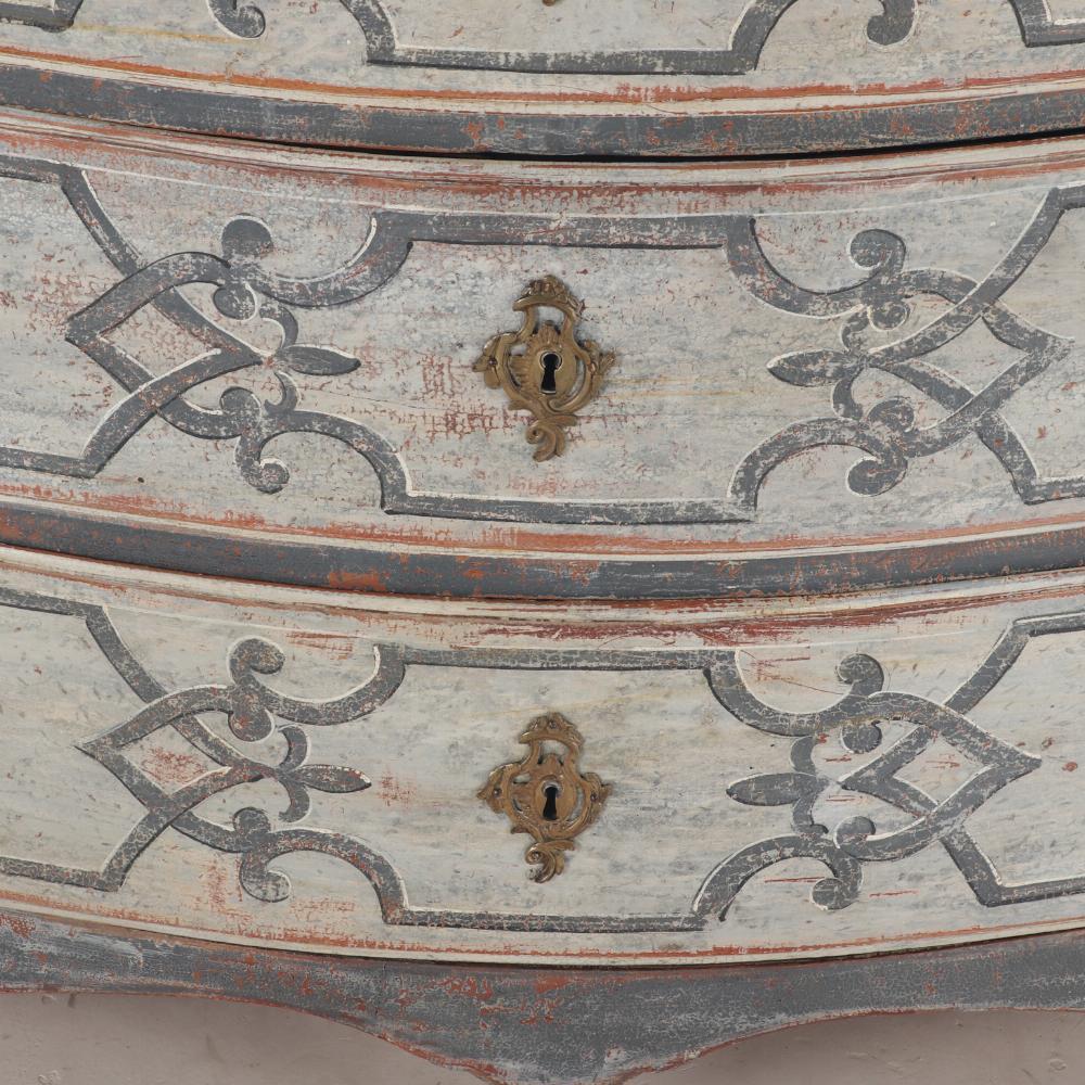 XVIII secolo Commode / Cassettiera barocca, 18° secolo. in vendita