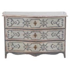 Commode / commode baroque, 18e siècle.