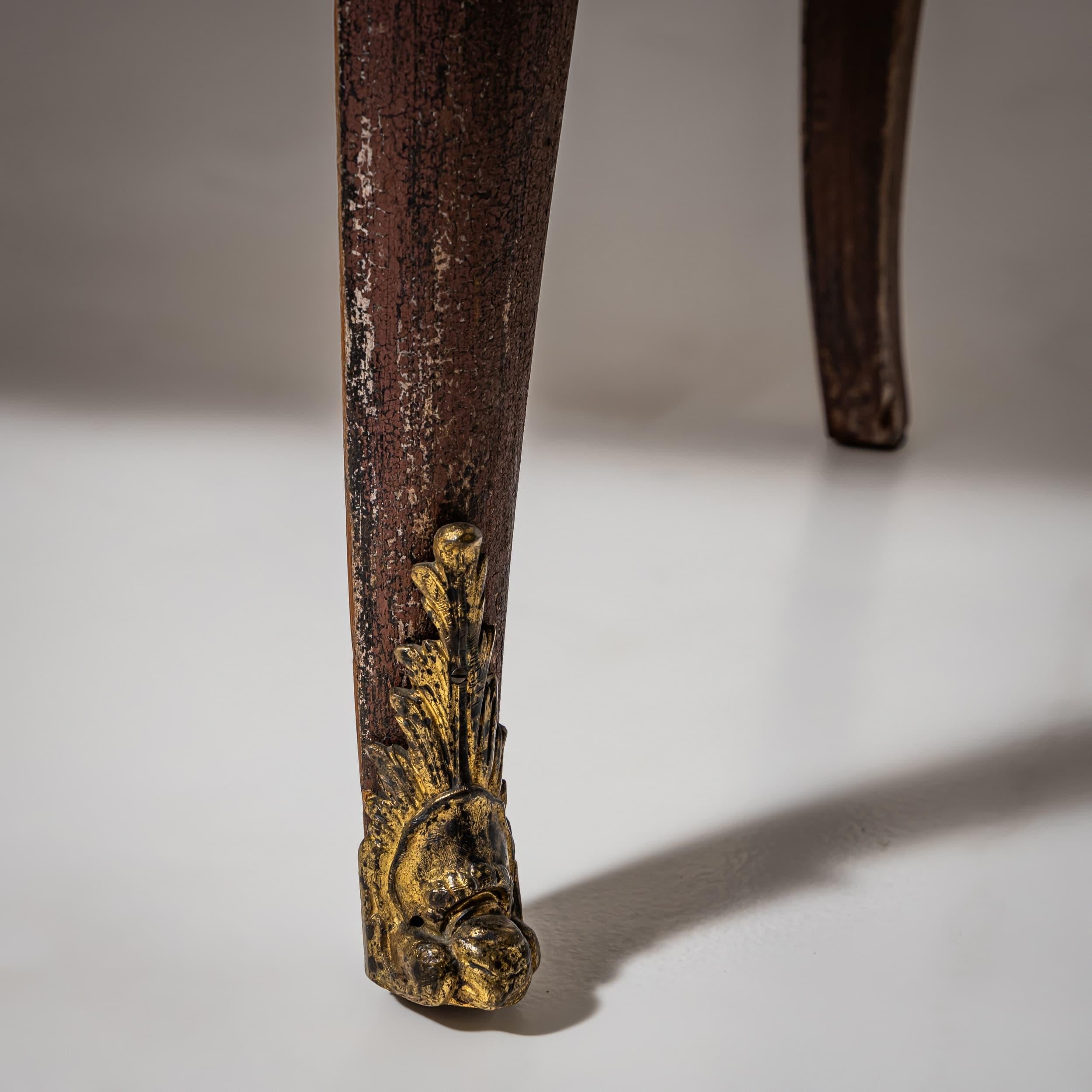 Commode barocca, Francia, XVIII-XIX secolo In condizioni buone a Greding, DE