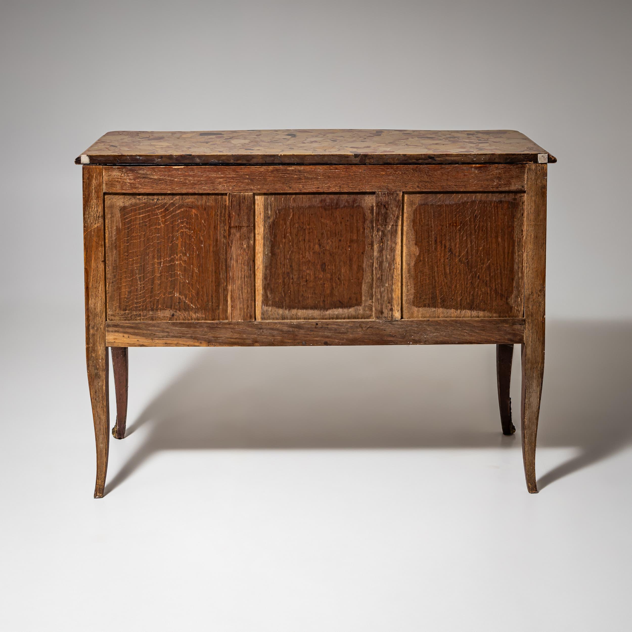 Commode barocca, Francia, XVIII-XIX secolo 1