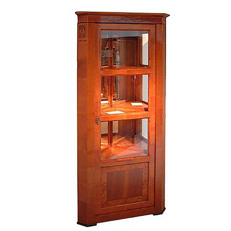 Baroque Corner Display Cabinets For At 1stdibs Baroque Corner Display Cabinets For