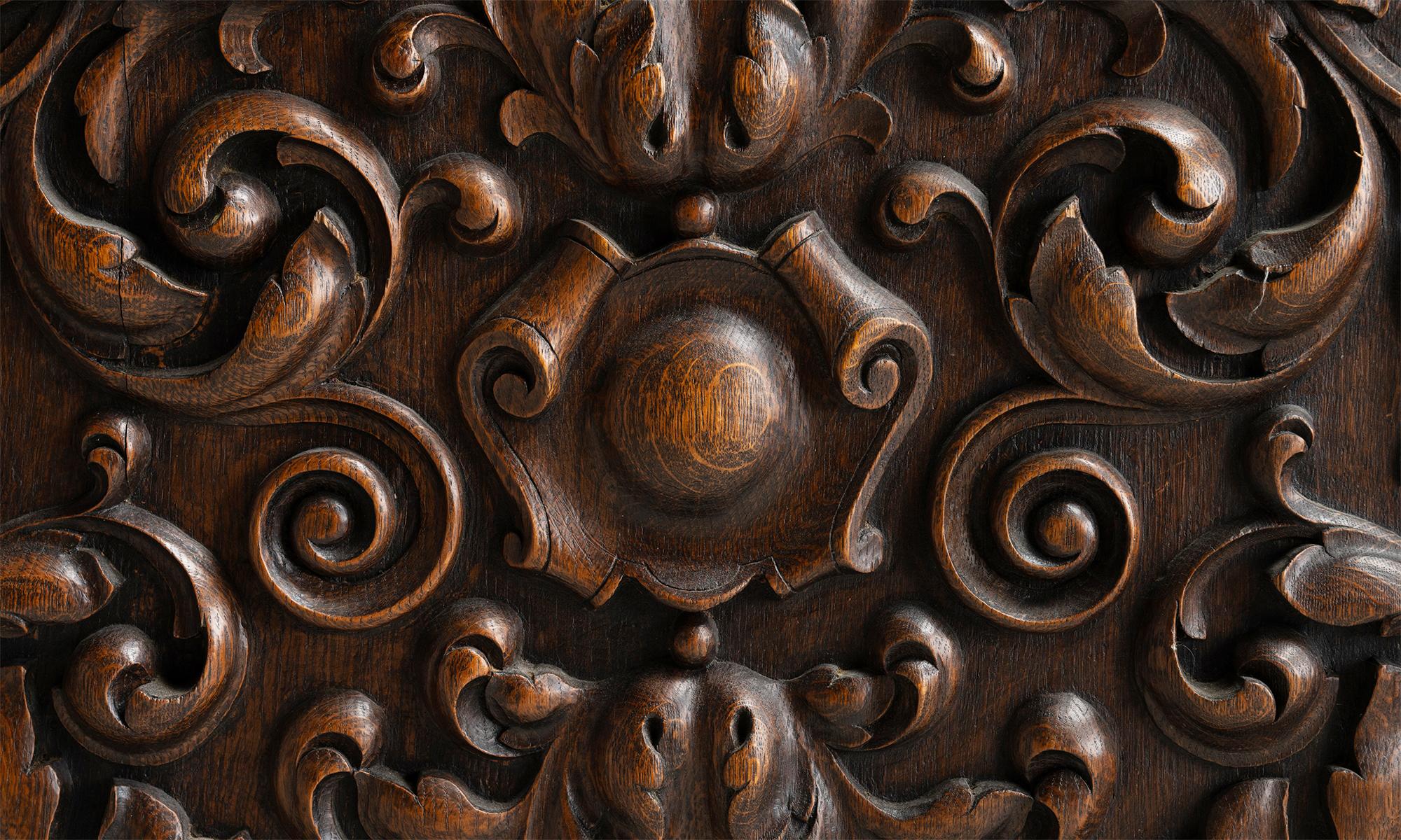 Baroque Credenza, France circa 1940 In Good Condition In Culver City, CA