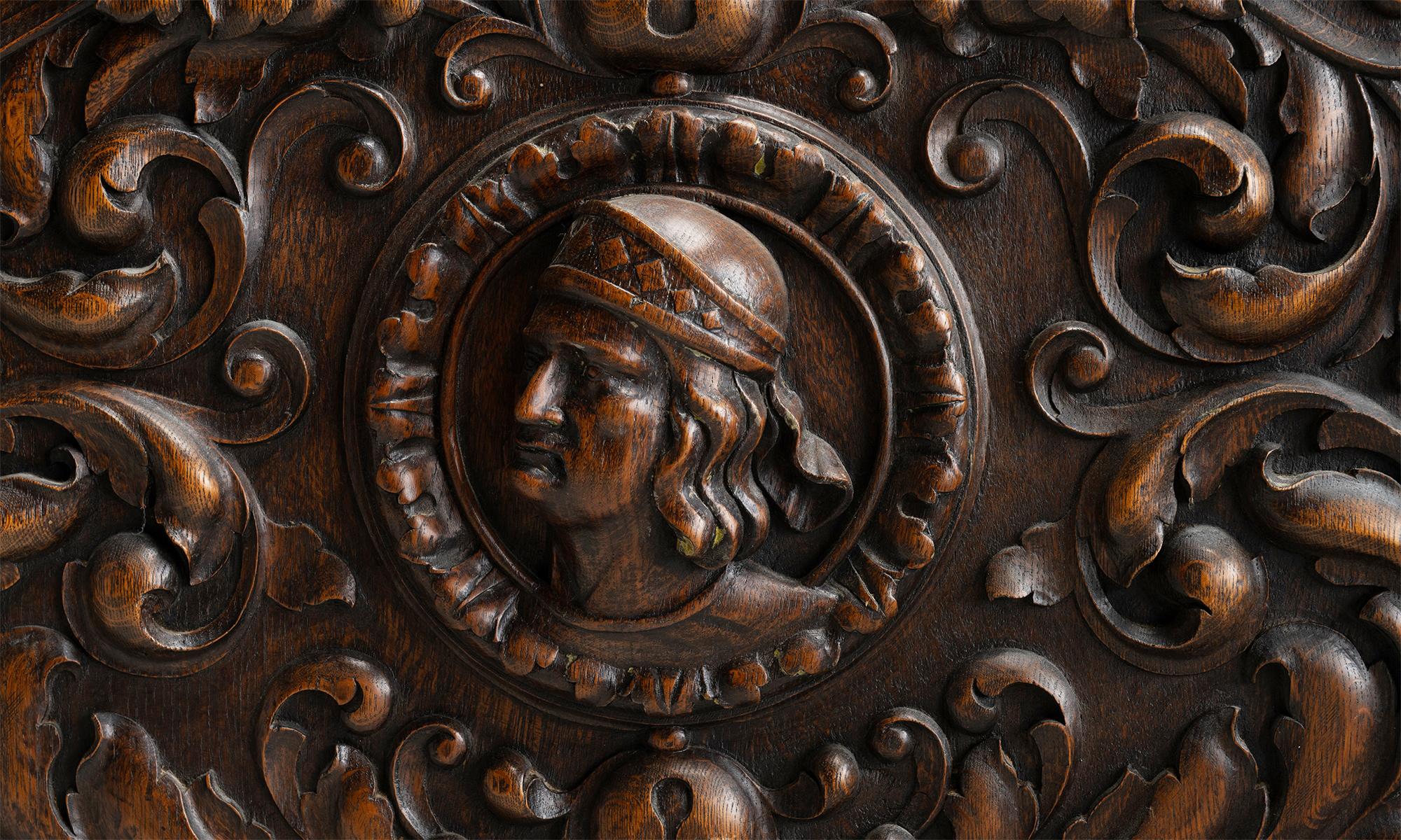 Mid-20th Century Baroque Credenza, France circa 1940