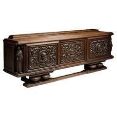 Baroque Credenza, France circa 1940