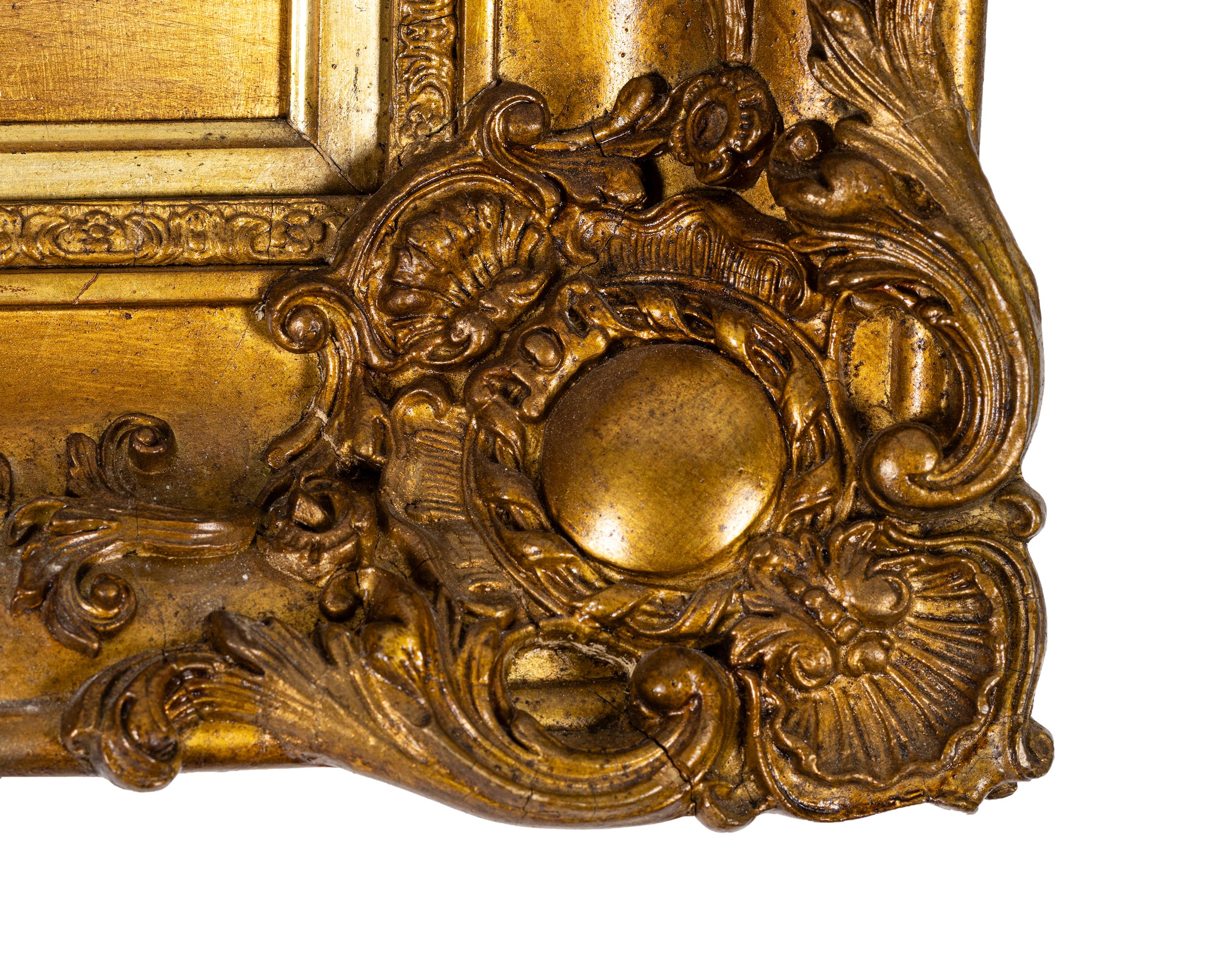 Oiled Baroque Crucifixion Of Christ, Religious Painting, Oil On Copper, 17th Century For Sale