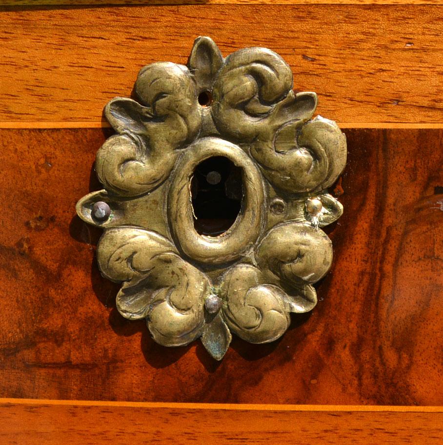 Baroque desk with hutch (a so-called 