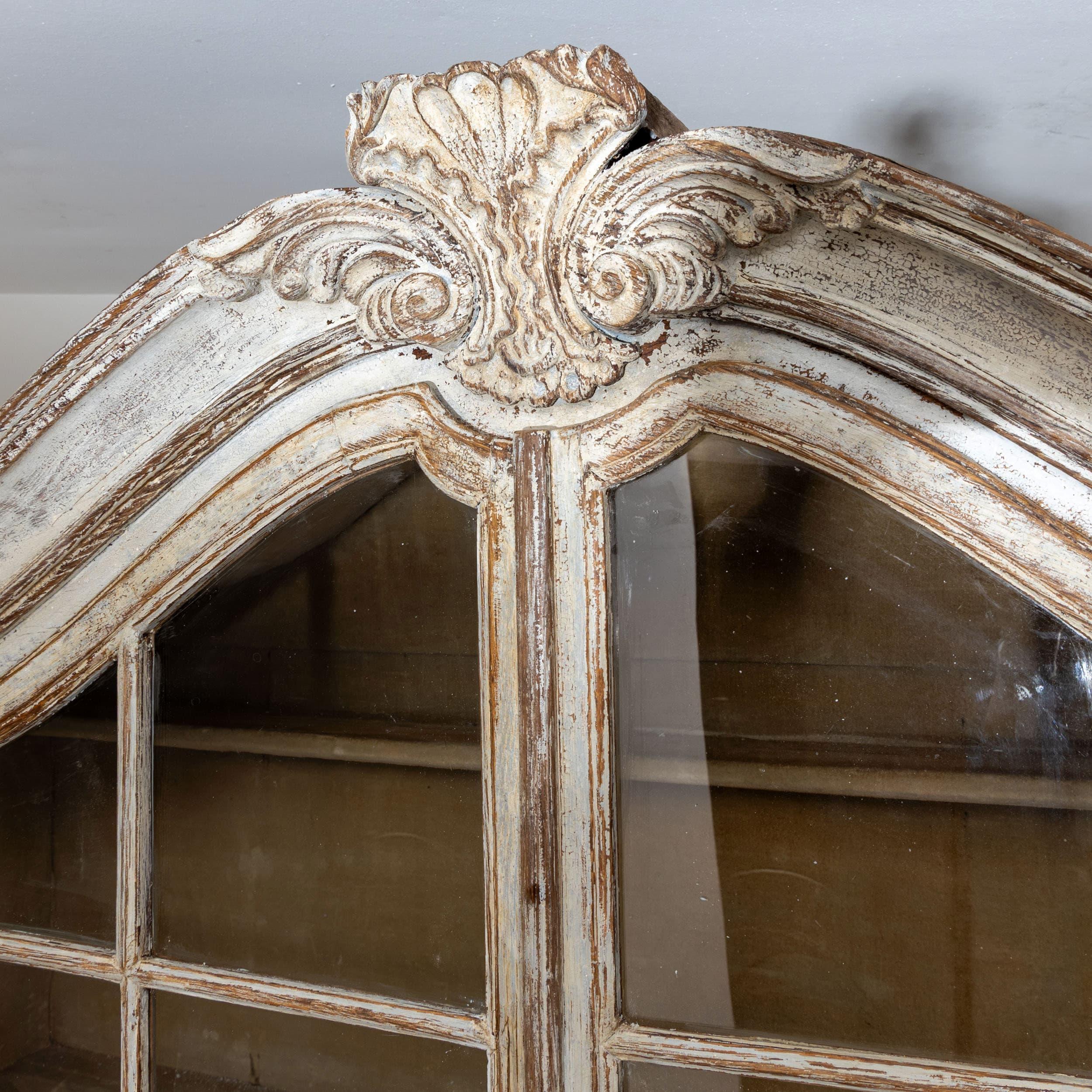 18th Century and Earlier Baroque Display Cabinet, 18th Century