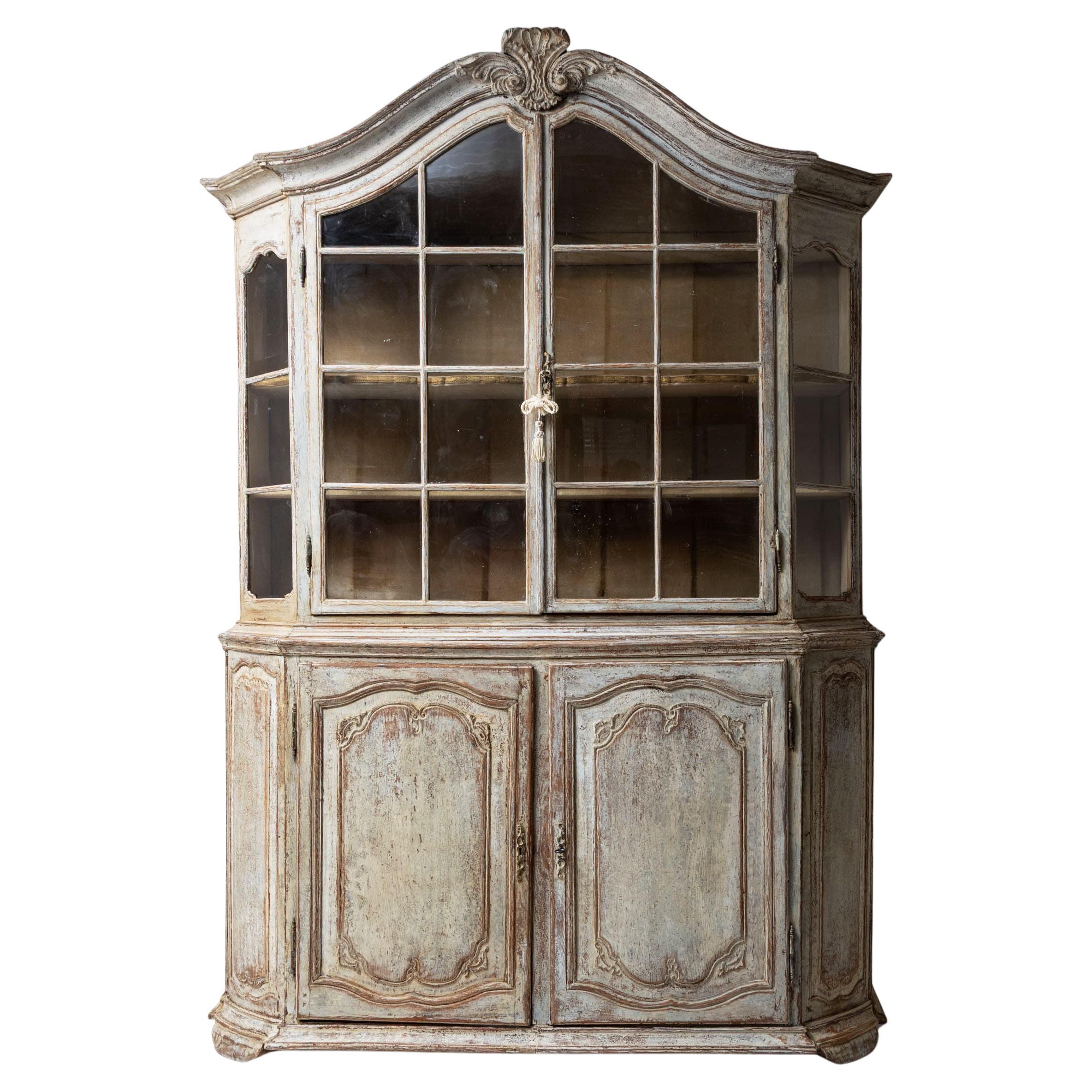 Baroque Display Cabinet, 18th Century