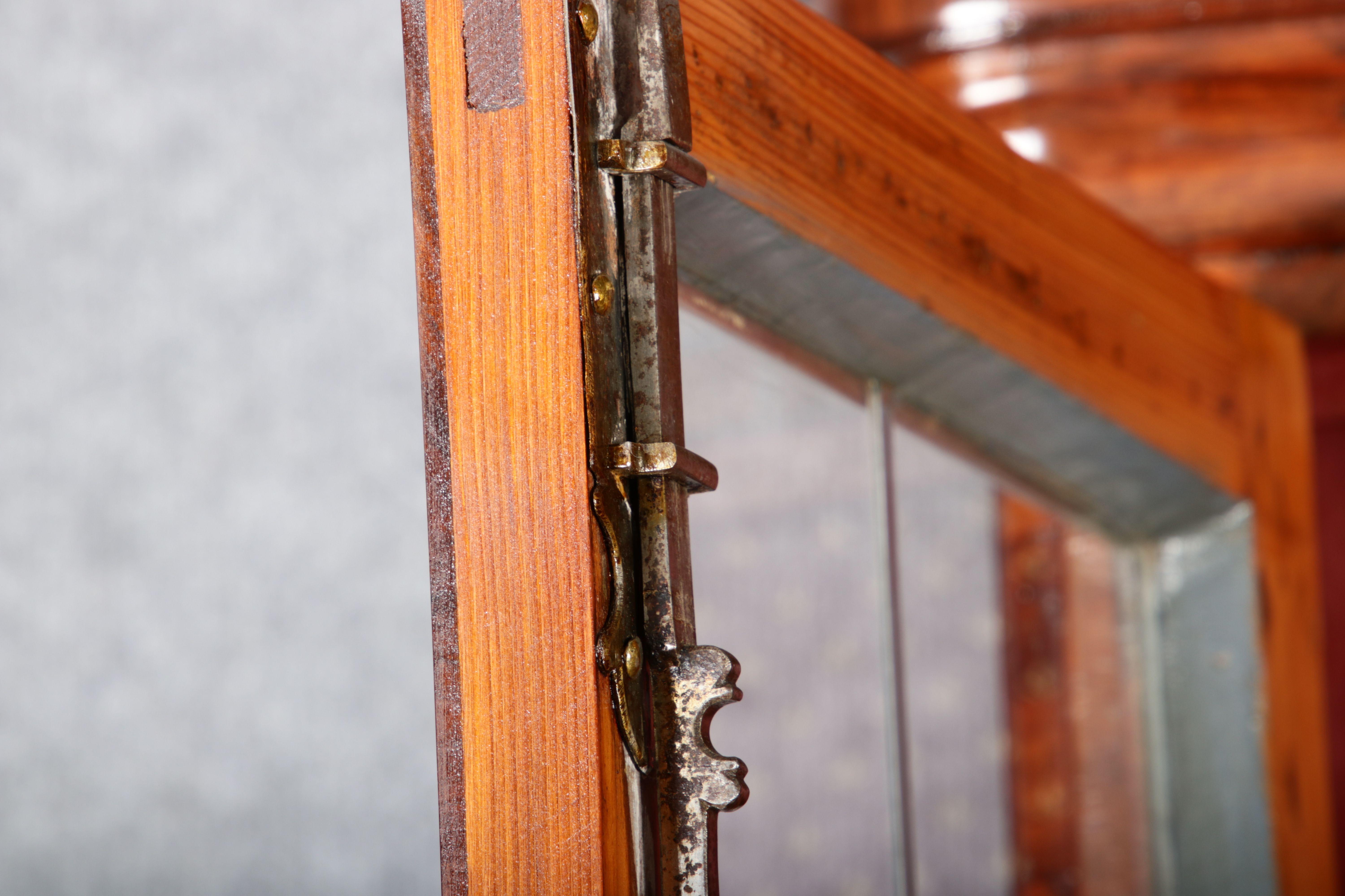 Baroque Display Case Bookcase Walnut, 18th Century 13