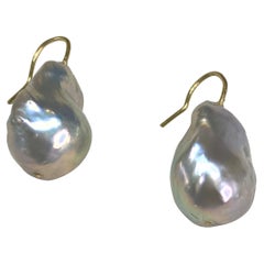 Baroque Edison Freshwater Pearls, 18k Gold