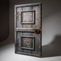 Baroque Exterior Door, 18th Century