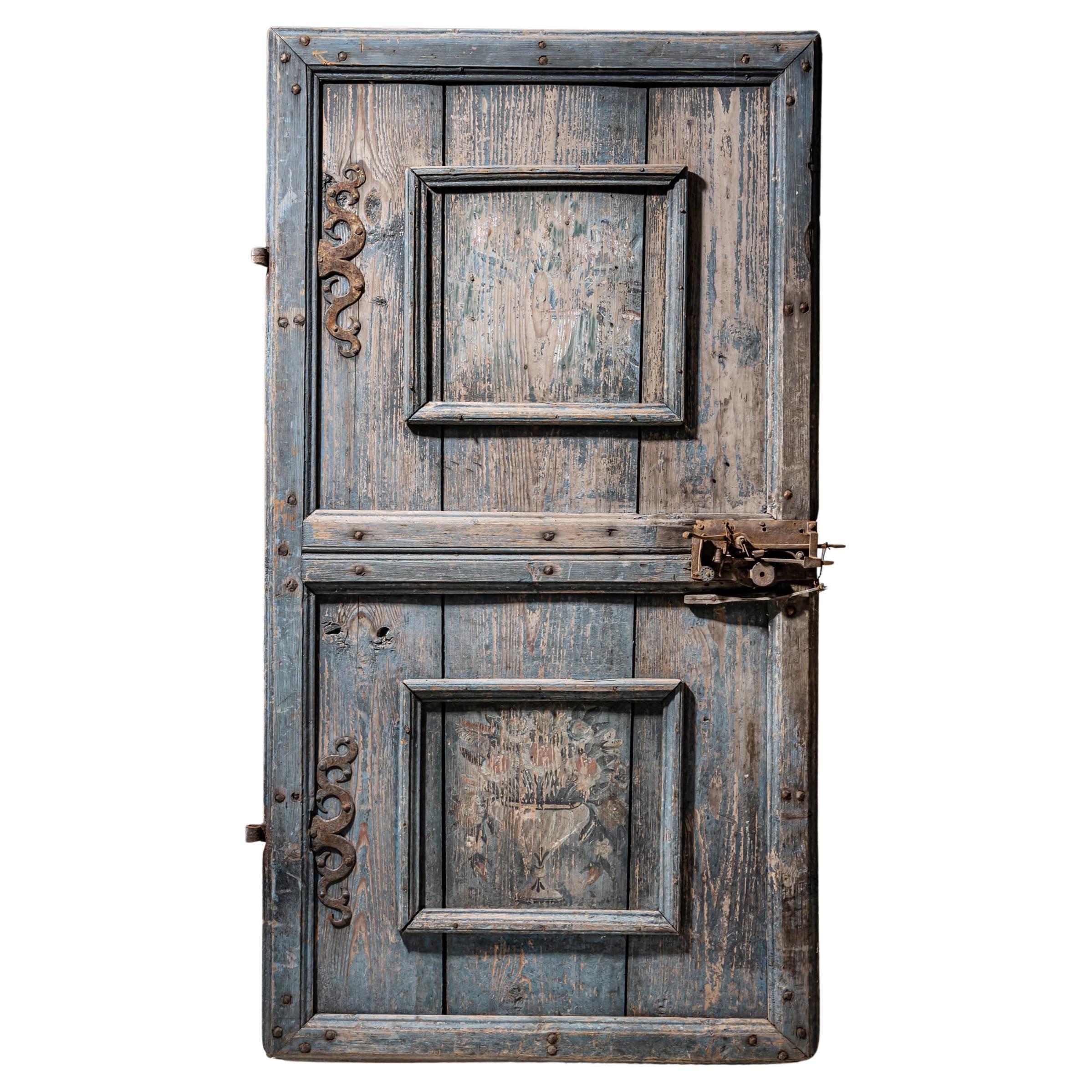 Puerta exterior barroca, siglo XVIII