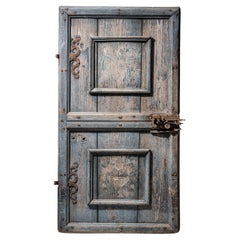 Puerta exterior barroca, siglo XVIII