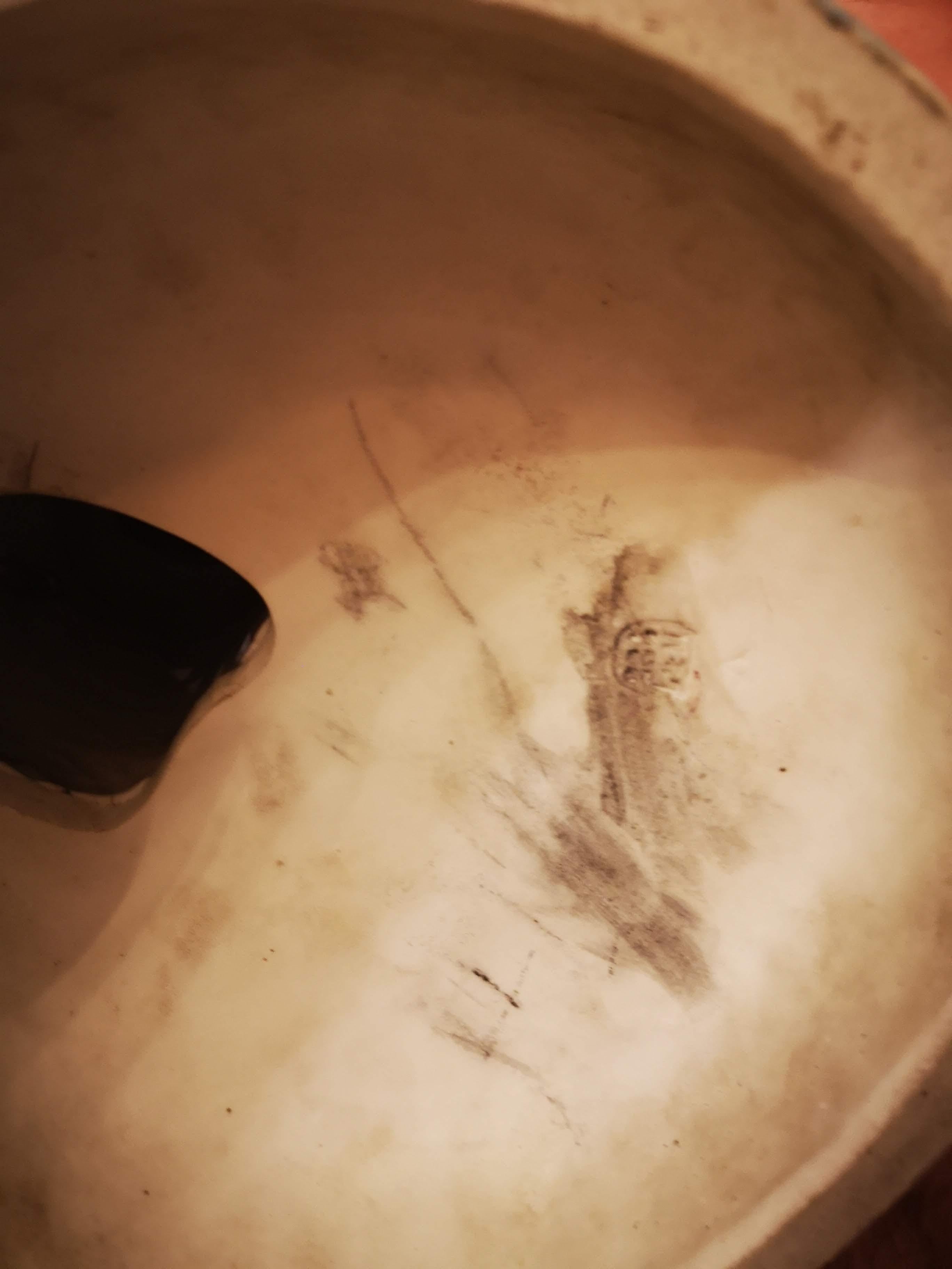 Statue di maiolica barocca, Creil et Montereau, statuette di grandi dimensioni, XIX secolo in vendita 4