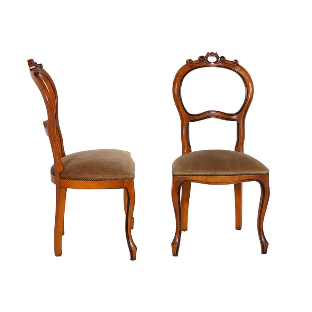 Art déco-Barock-Esstisch und Stühle aus dem Zeitalter des Art déco, Louis Philippe, Ferrarese-Wurzelholz (20. Jahrhundert) im Angebot