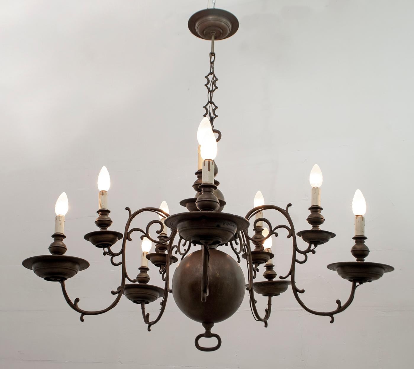 1700s chandelier