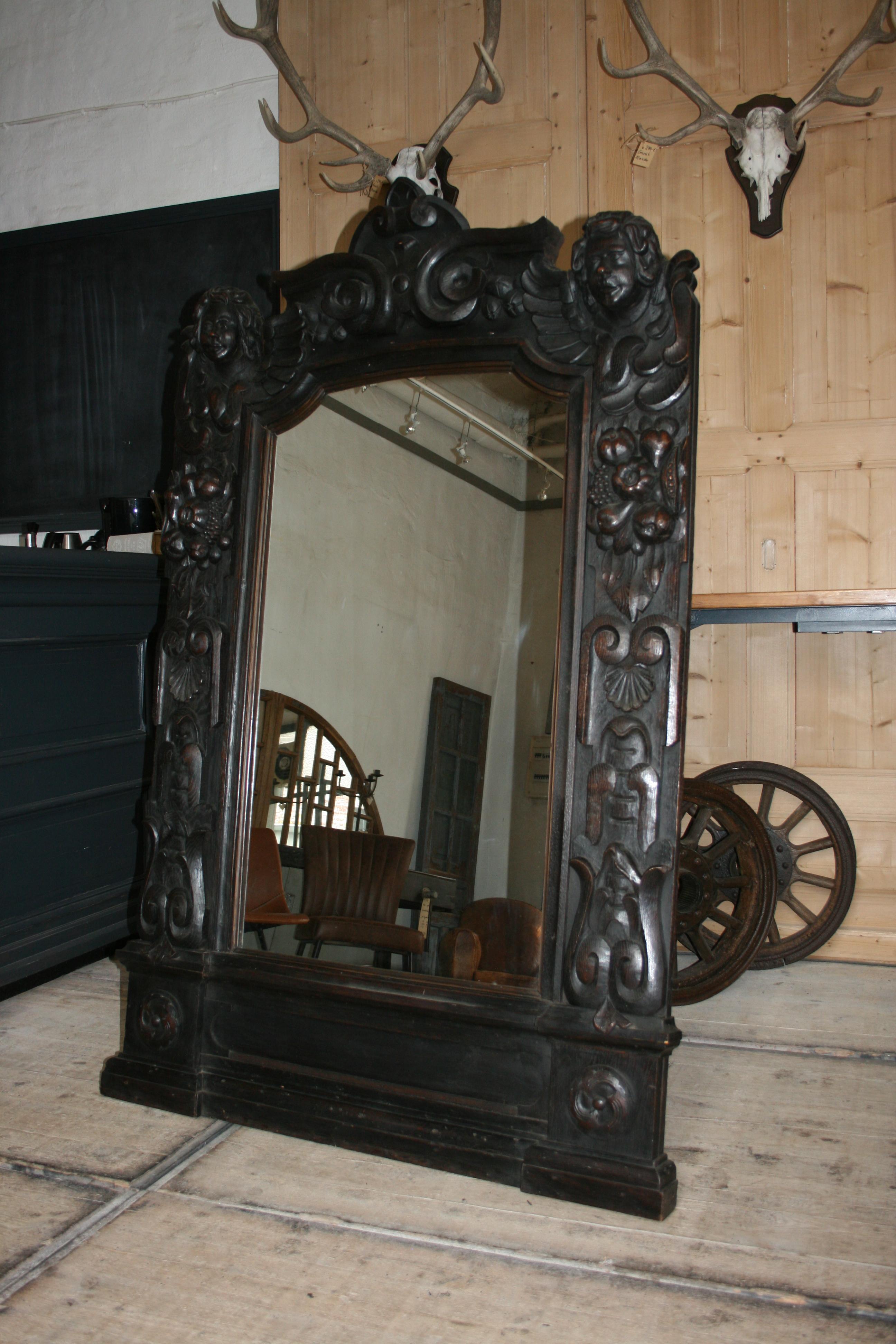 castle mirror