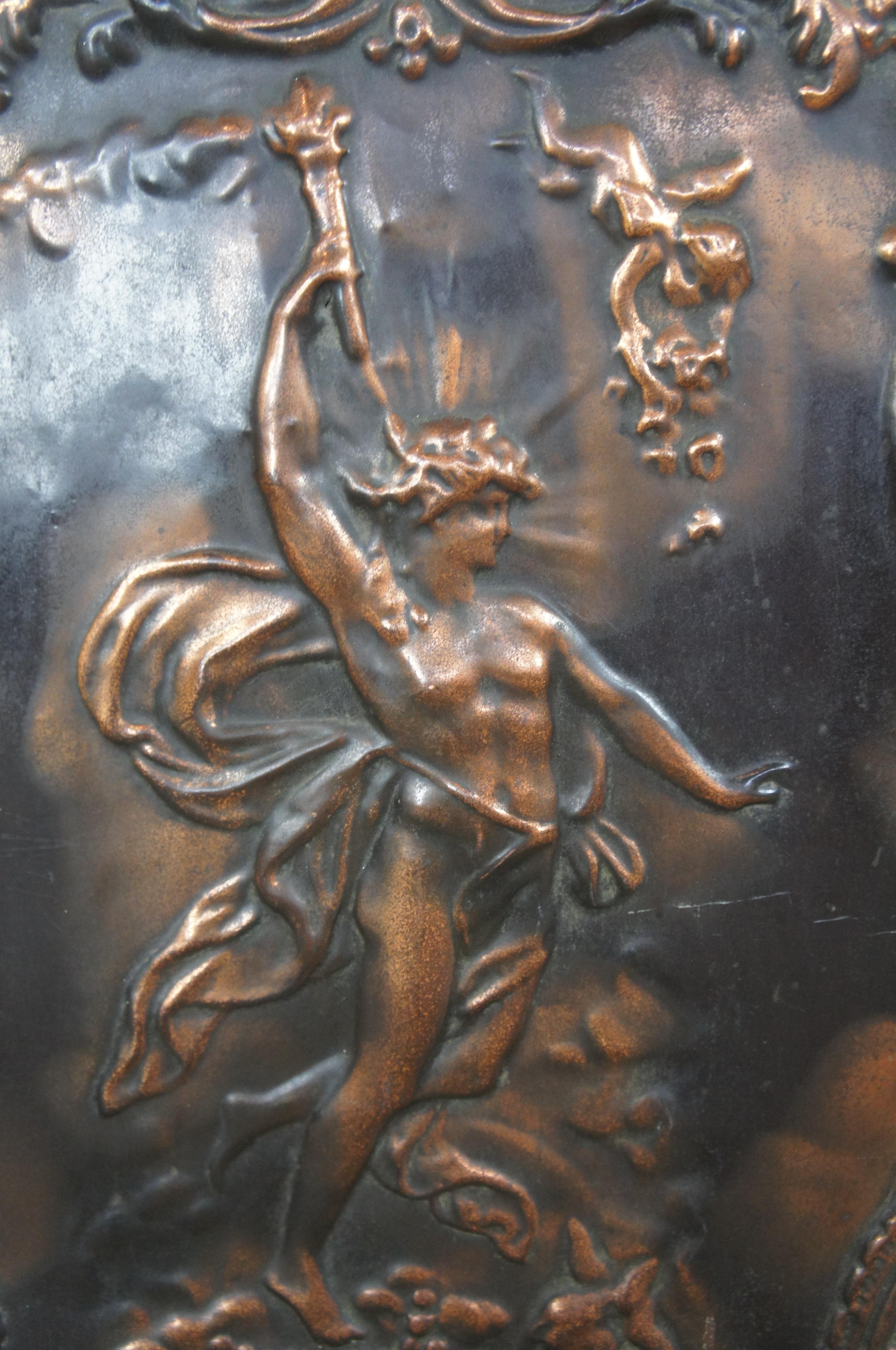 fireplace metal cover