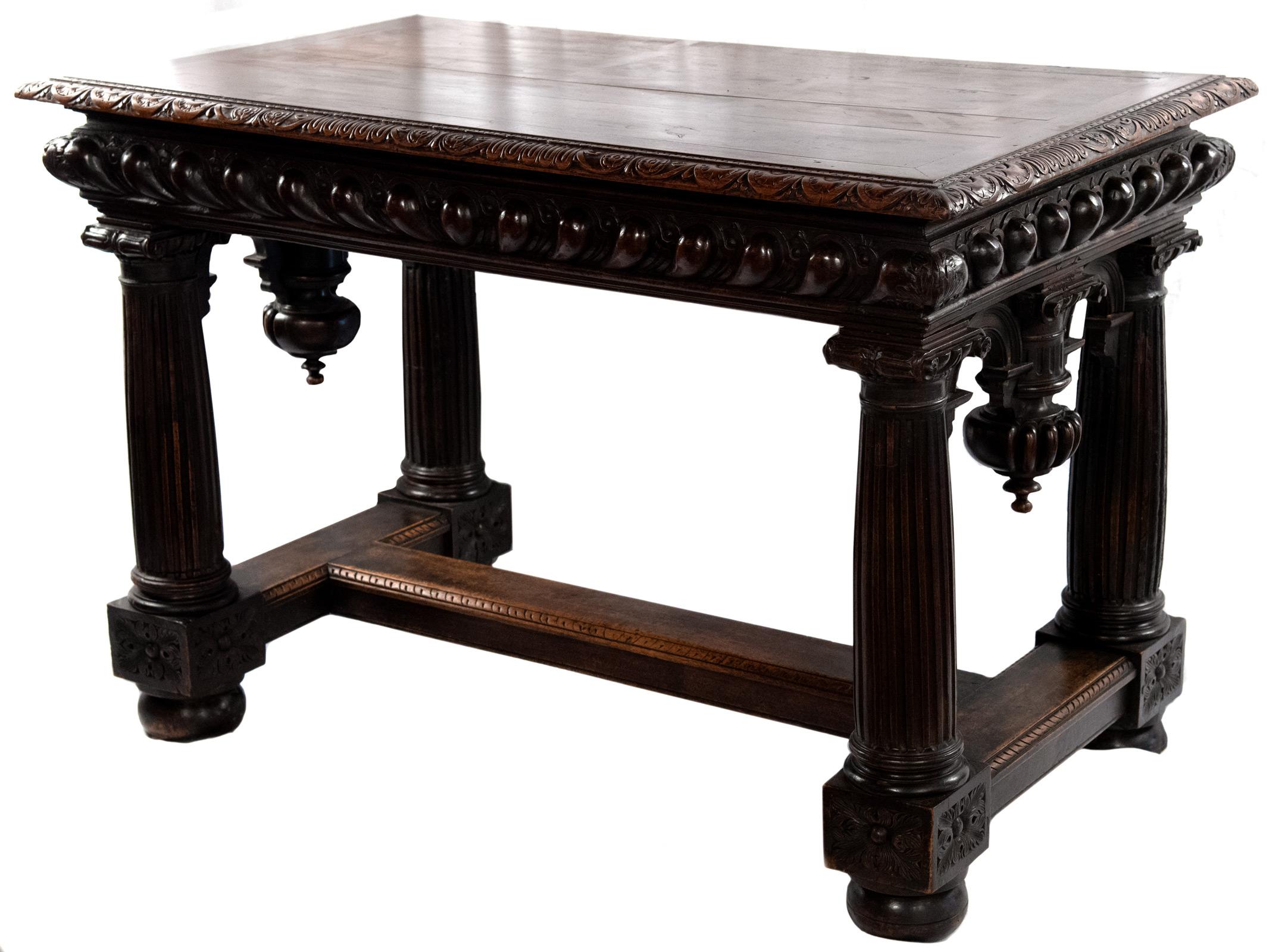 A period 17th century table.