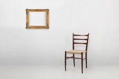 Baroque gilded painting frame in wood, France ca. 1900