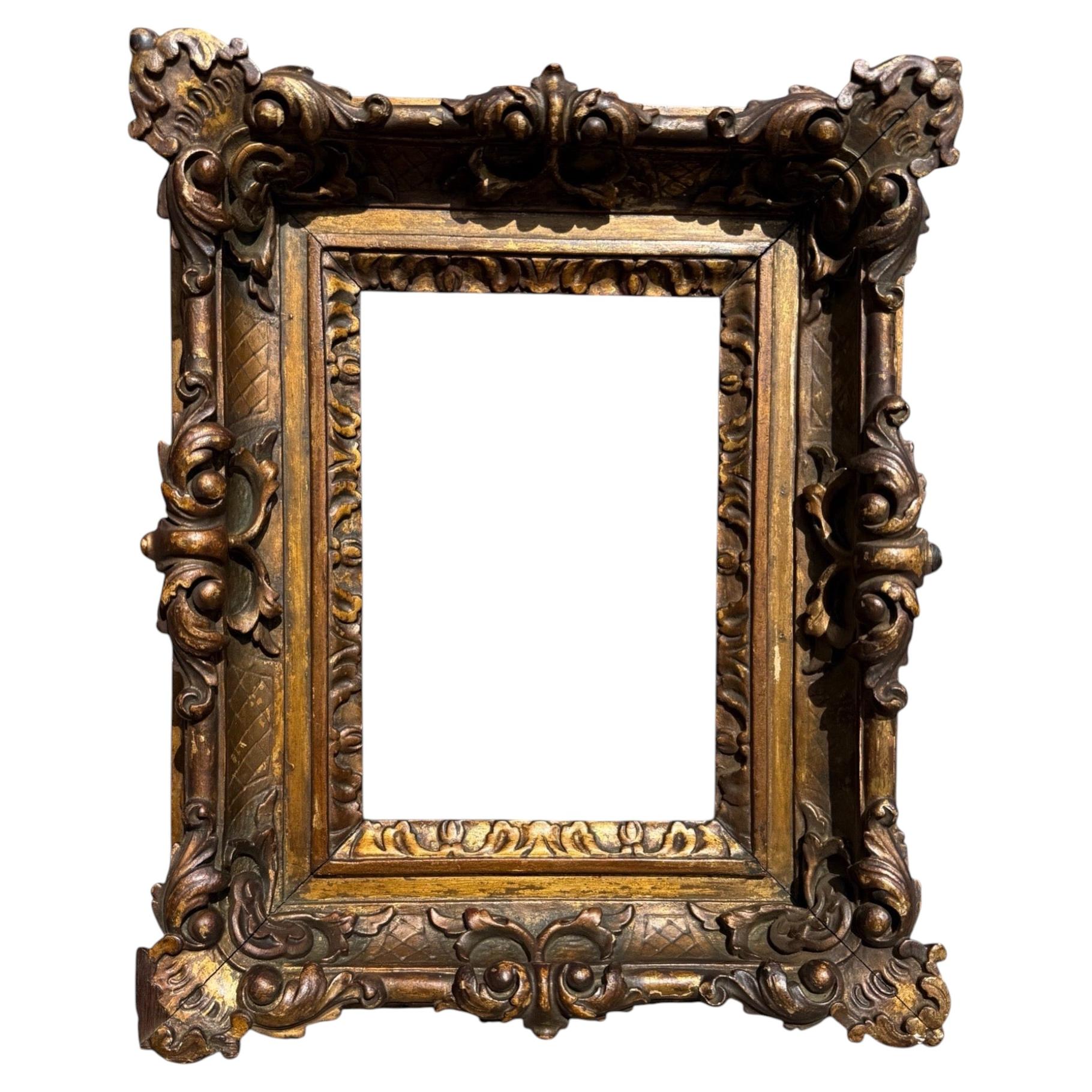 Baroque giltwood picture/painting frame - 17th century