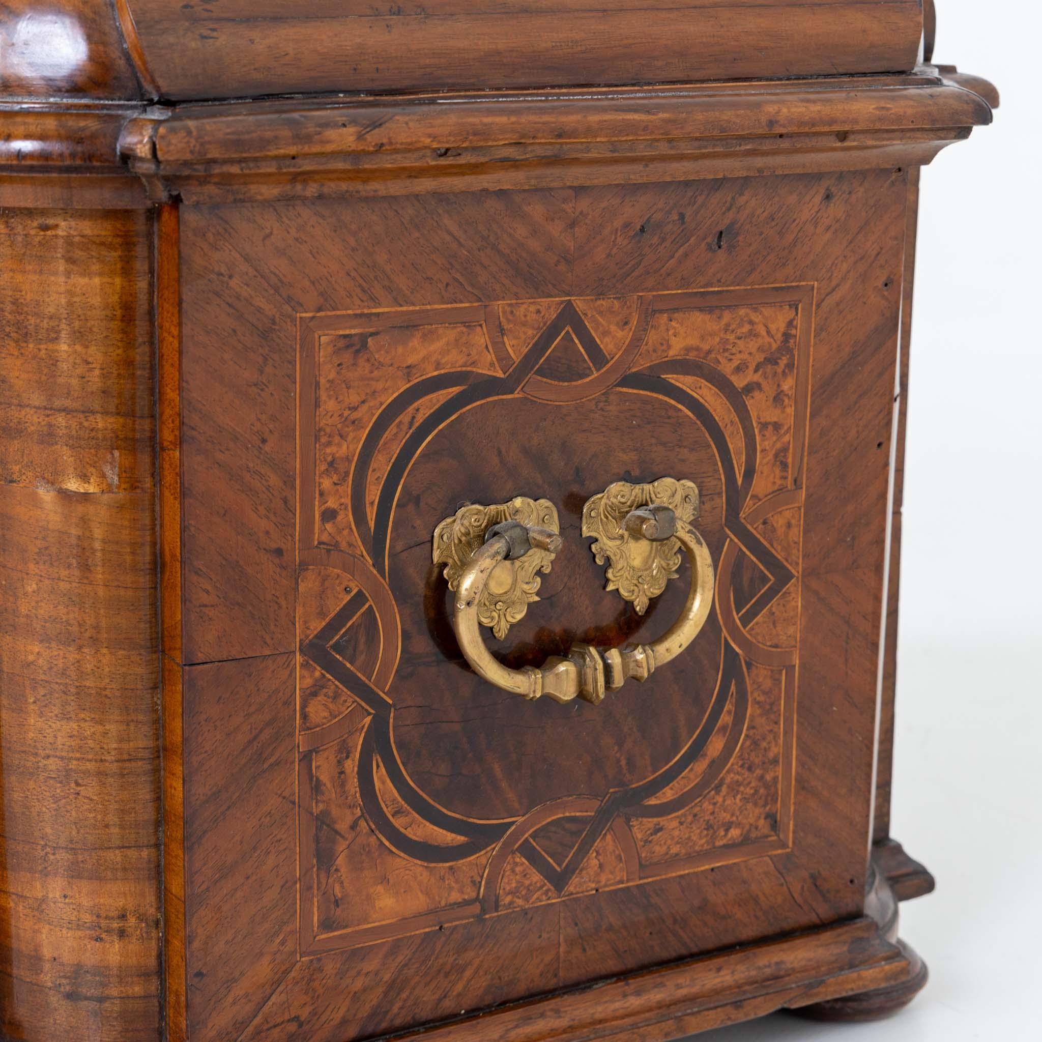 Baroque Guild Chest, Mid-18th Century For Sale 6