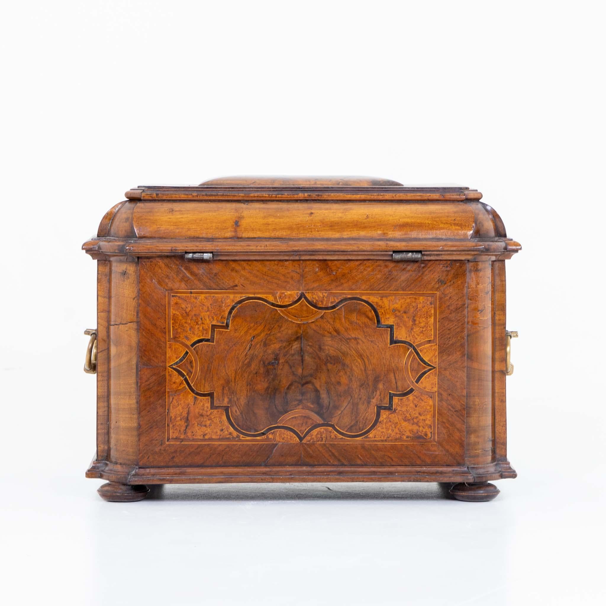 Baroque Guild Chest, Mid-18th Century For Sale 8