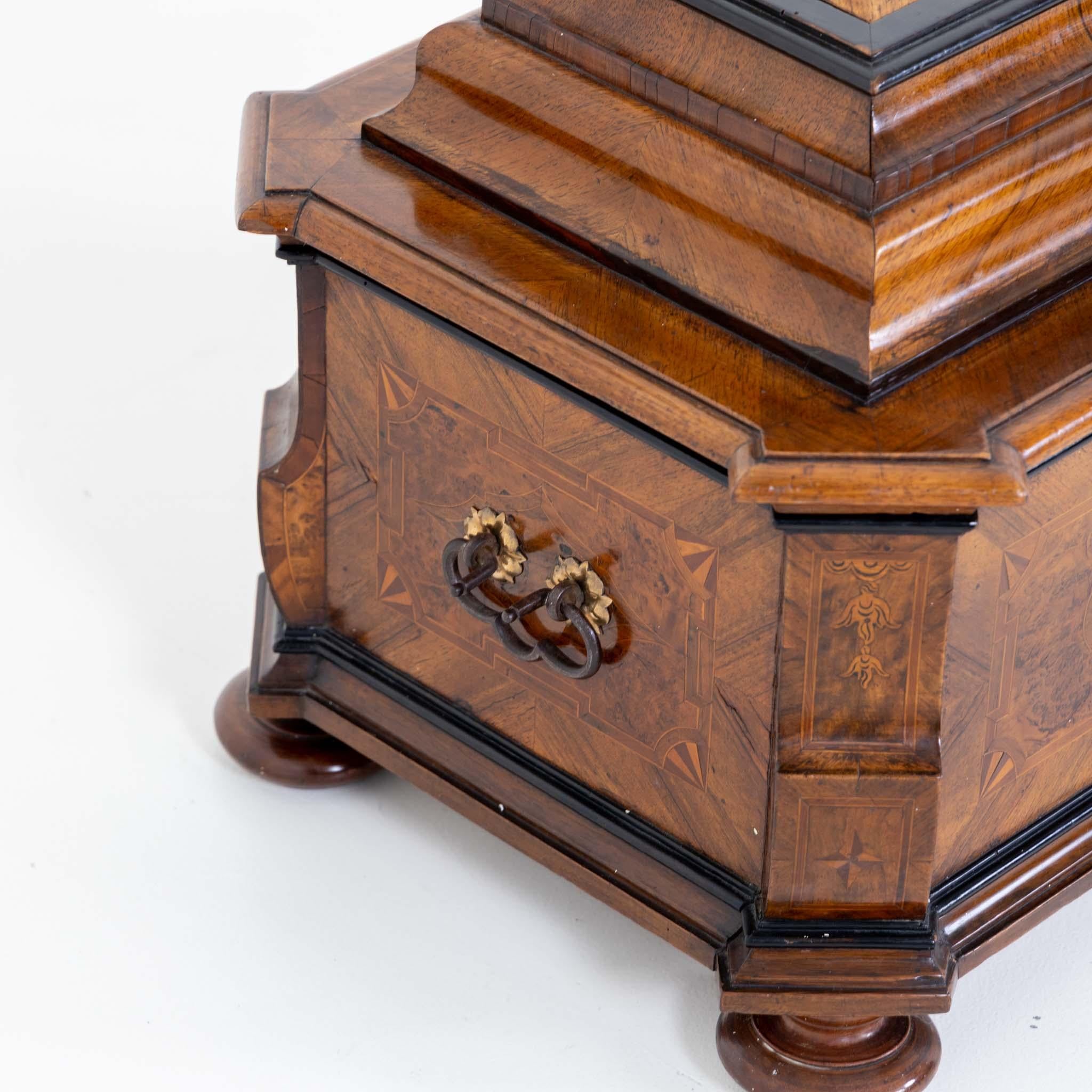 Baroque Guild Chest, Mid-18th Century For Sale 1
