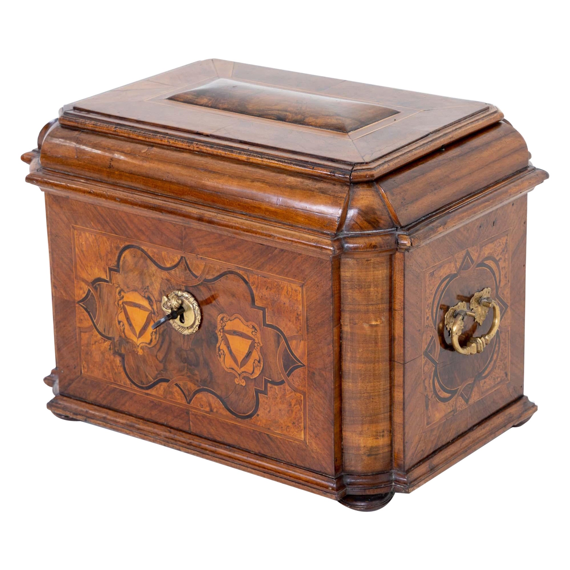 Baroque Guild Chest, Mid-18th Century