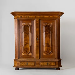 Baroque Hall Cabinet, 18th Century