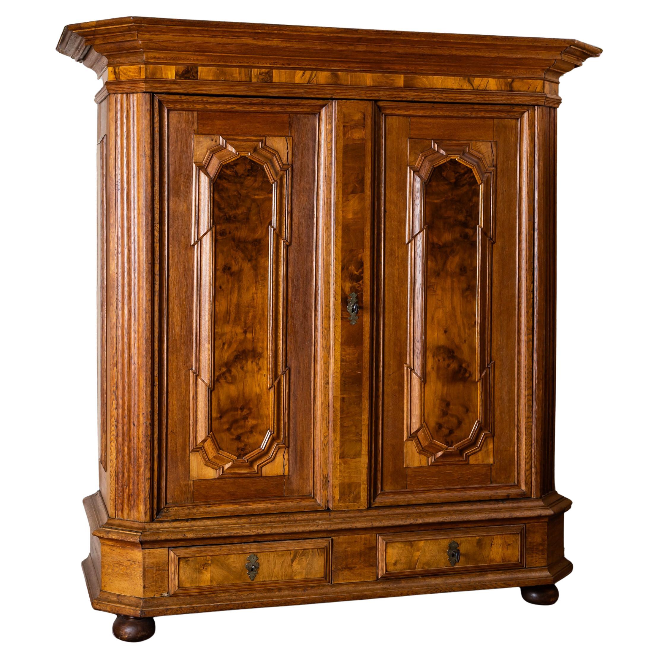 Baroque Hall Cabinet, 18th Century
