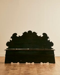 Baroque Italian Wooden Bench