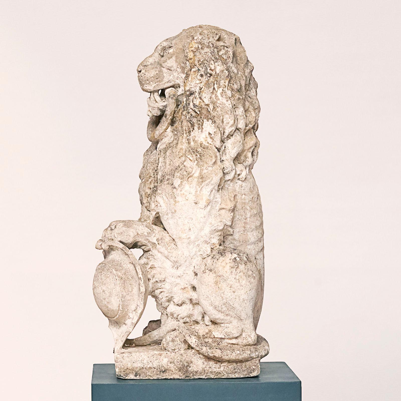baroque lion