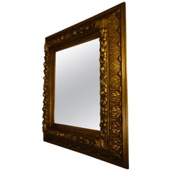 Antique Baroque Louis-Zeise Mirror