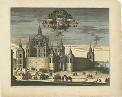 Baroque Majesty: A Vibrant Assembly at Svartsjö Castle in Sweden, 1693