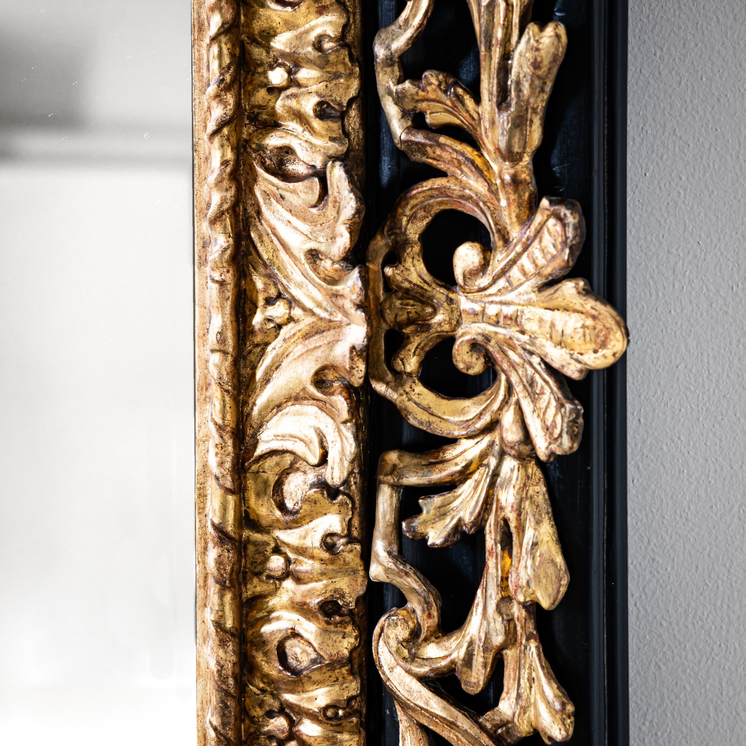 Baroque Mirror, 1st Half 18th Century For Sale 2
