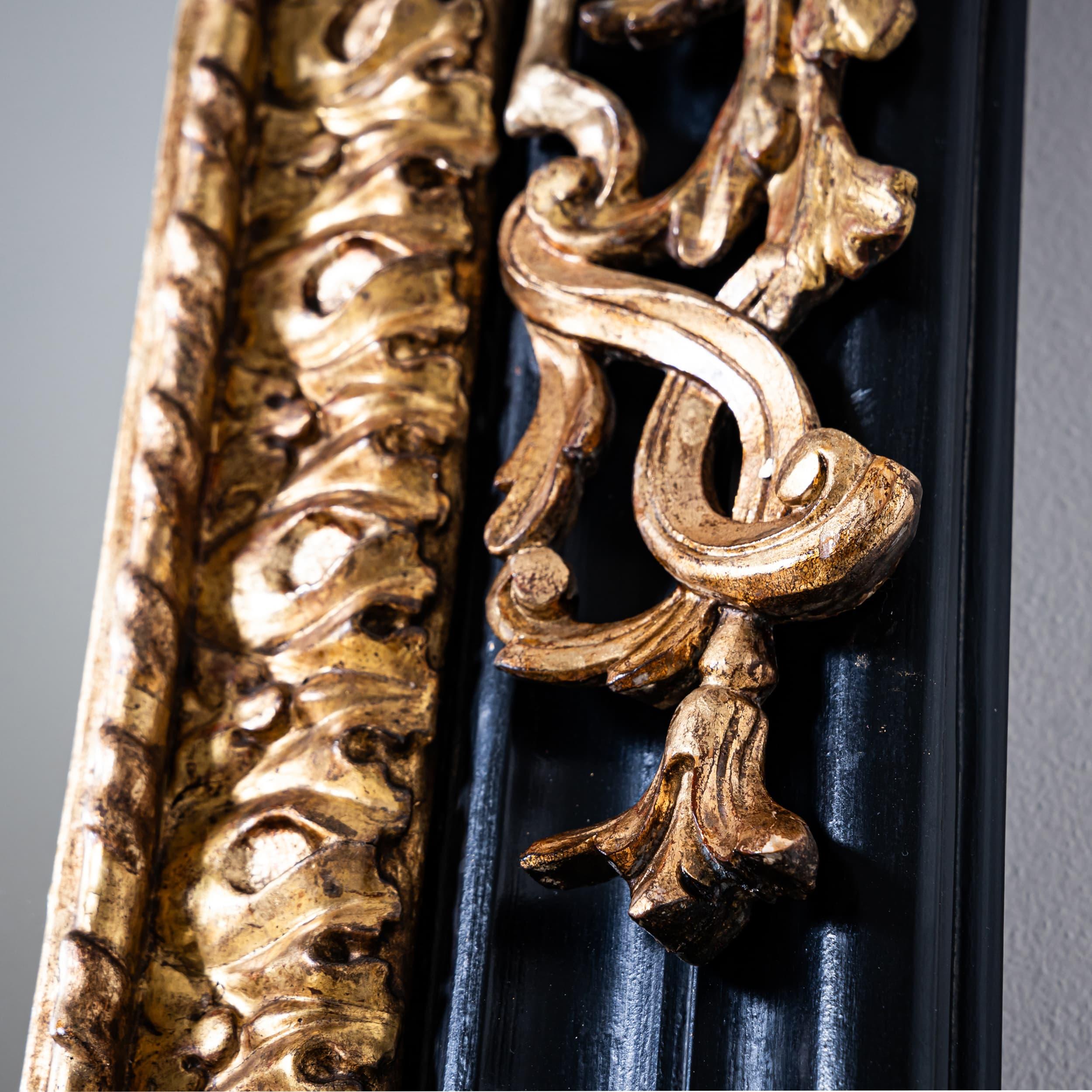 Baroque Mirror, 1st Half 18th Century For Sale 3
