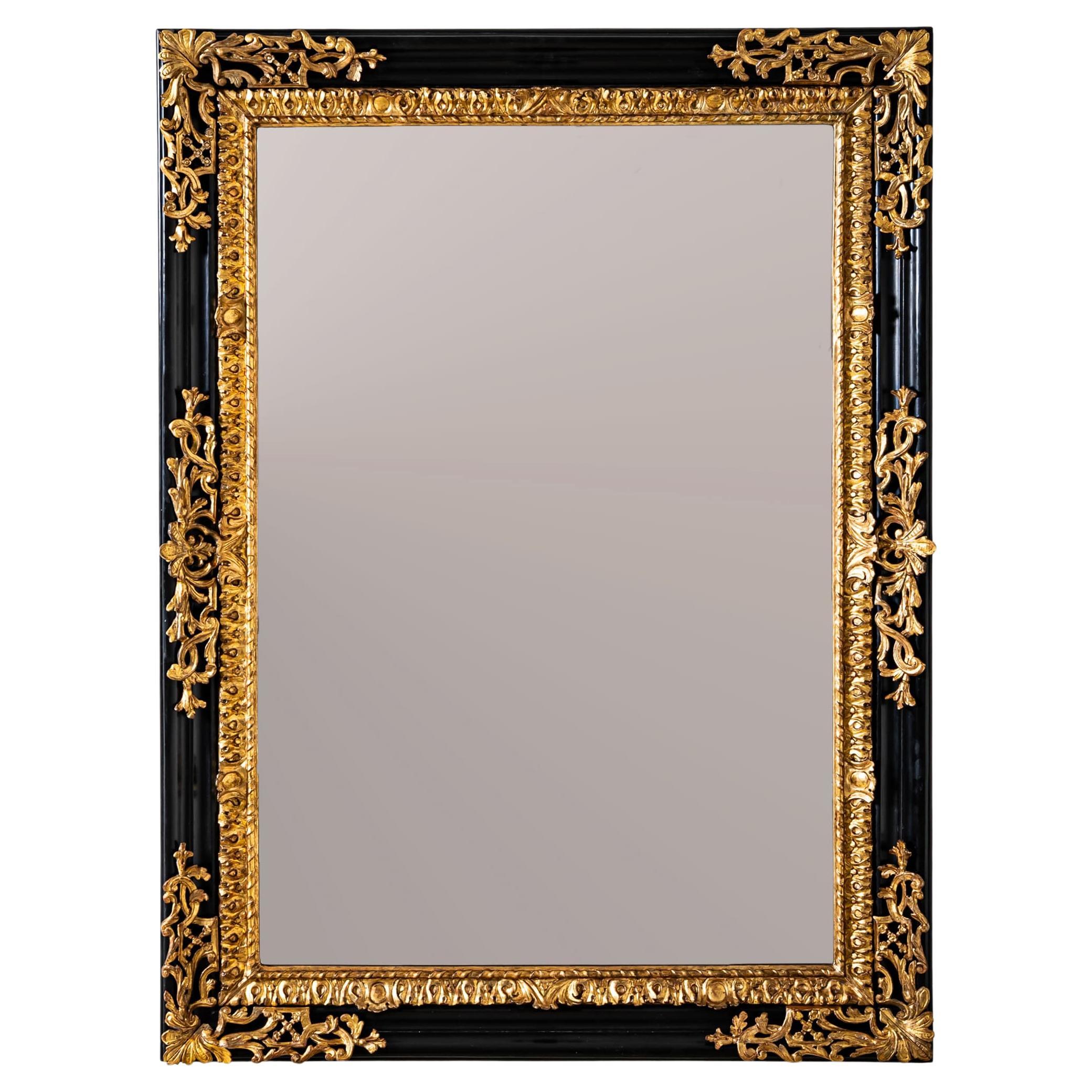 Baroque Mirror, 1st Half 18th Century