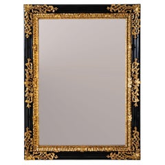 Antique Baroque Mirror, 1st Half 18th Century
