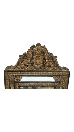 Baroque Mirror, Flemish 18th-19th Century